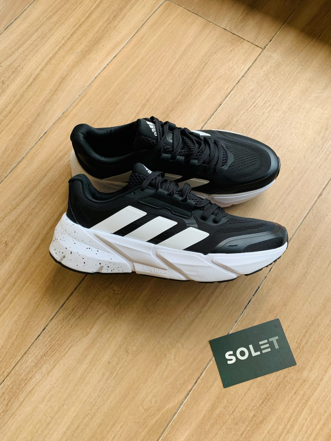 Adidas black