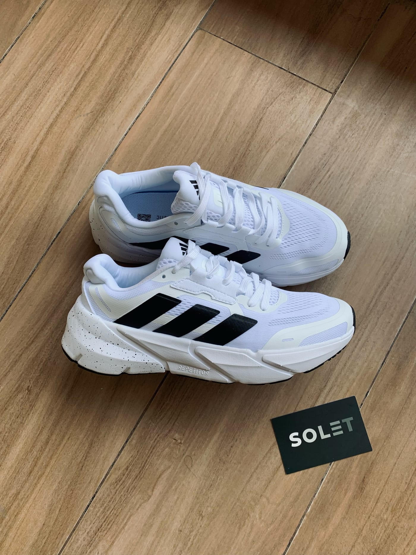 Adidas white