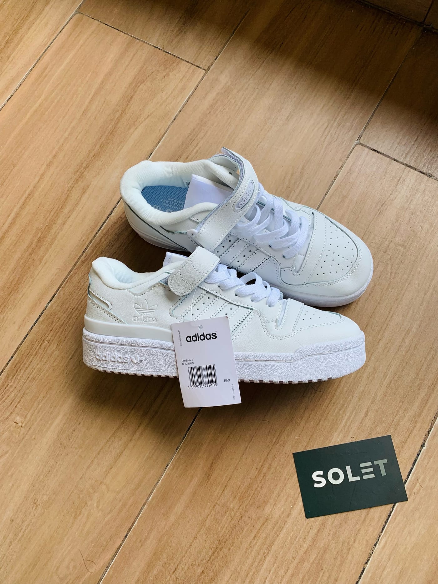 Adidas Forum white